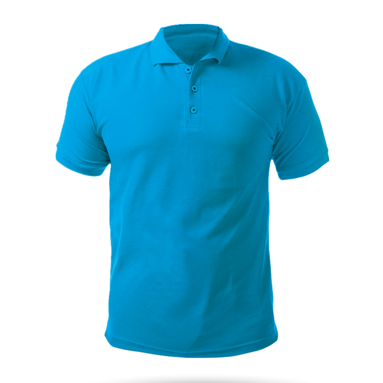 TURKUAZ XXL POLO YAKA TİŞÖRT