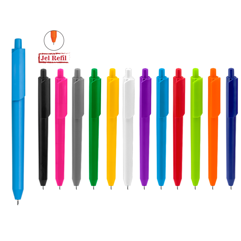 Kurumsal Jel Refill Plastik Kalem