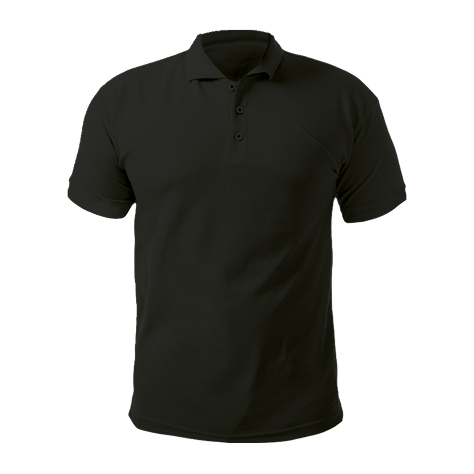 SİYAH XXL POLO YAKA TİŞÖRT